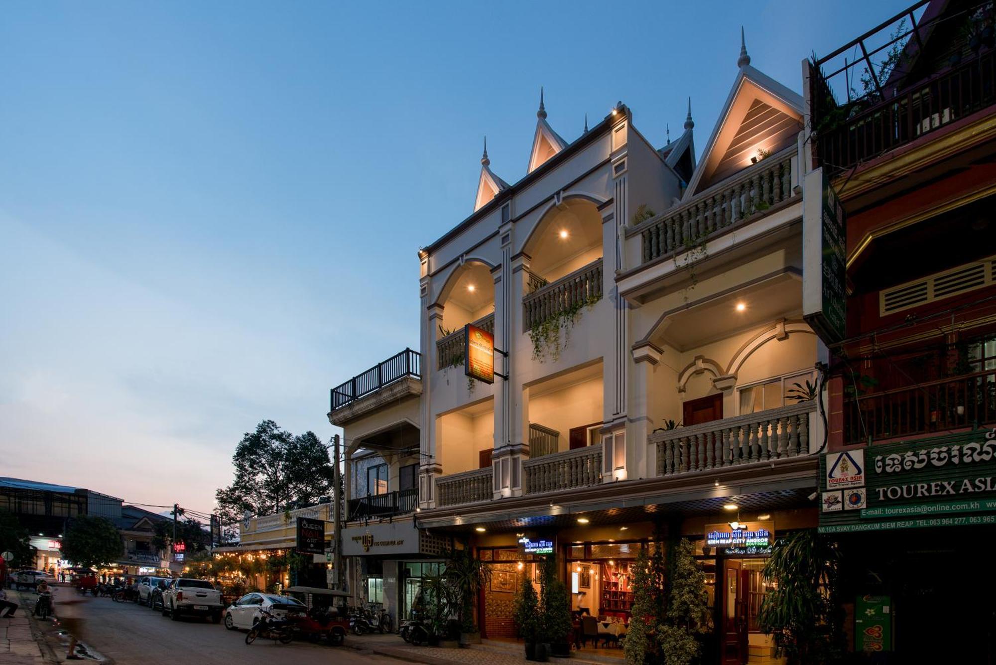 Siem Reap City Angkor Boutique Luaran gambar