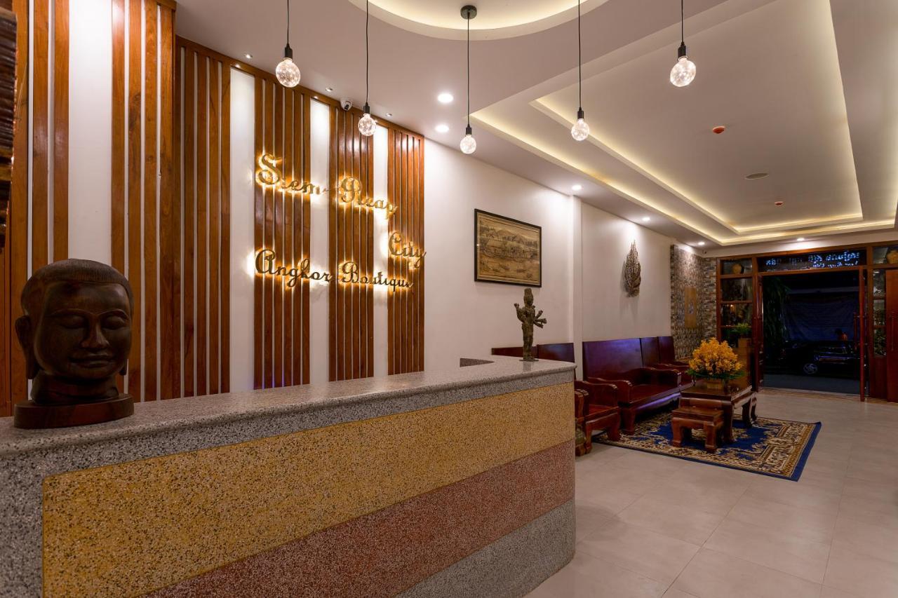 Siem Reap City Angkor Boutique Luaran gambar