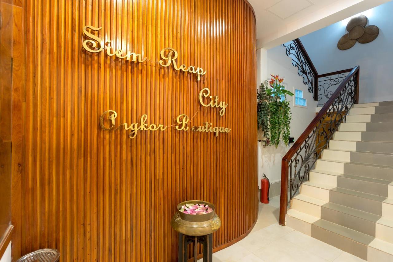 Siem Reap City Angkor Boutique Luaran gambar