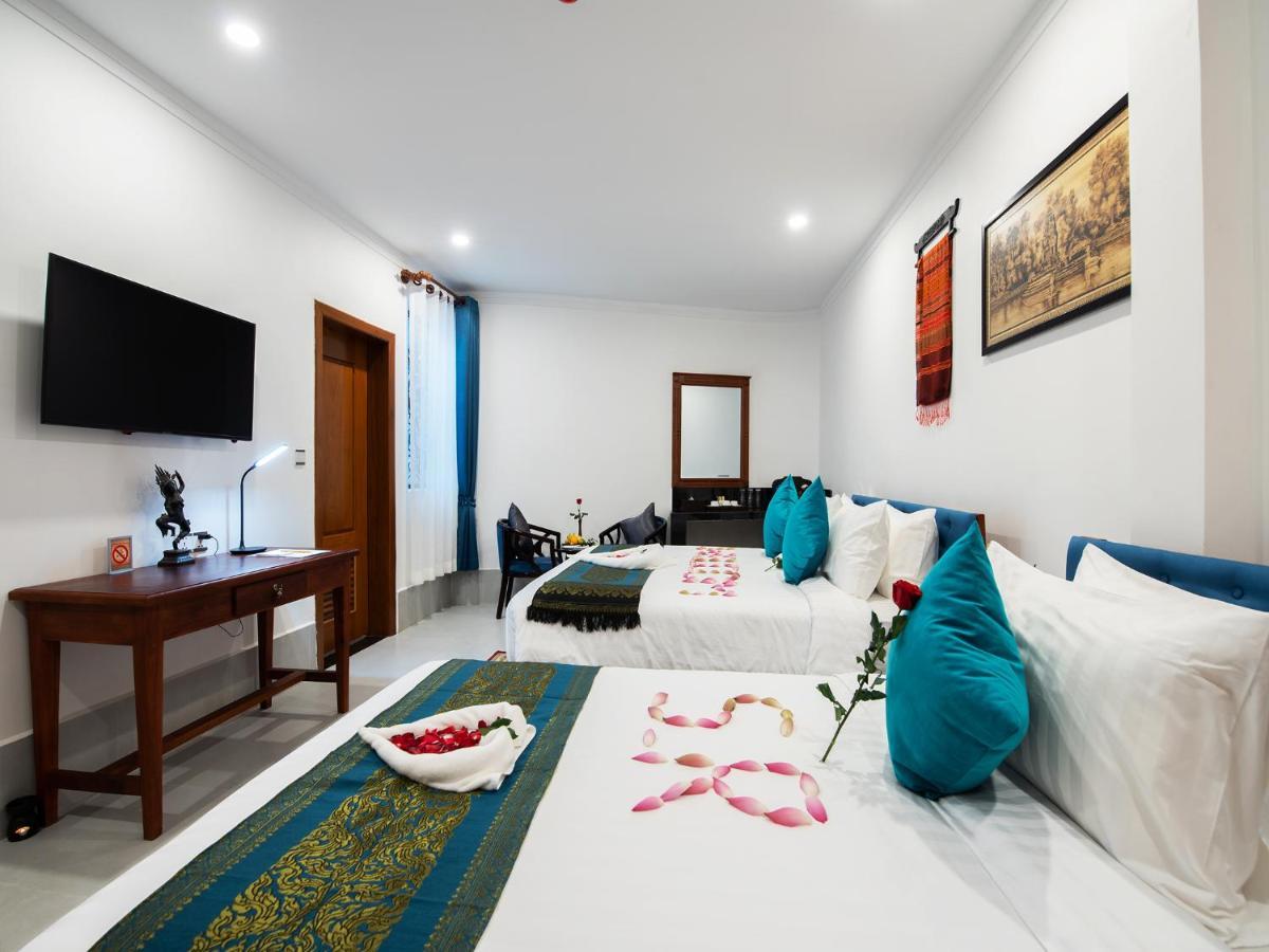 Siem Reap City Angkor Boutique Luaran gambar